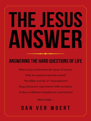 cover image of The Jesus Answer